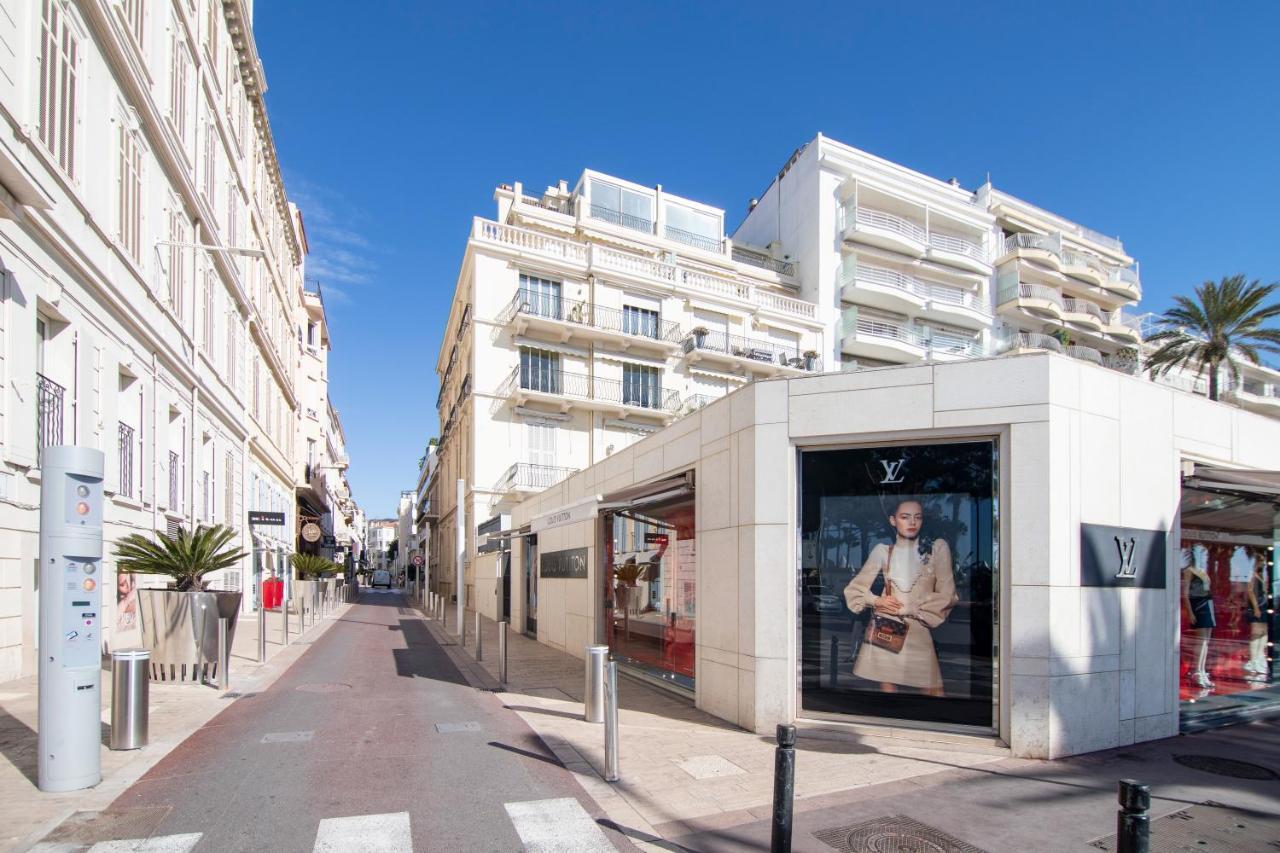 Apartmán Near Croisette- 4 Star Studio -Seaview Cannes Exteriér fotografie
